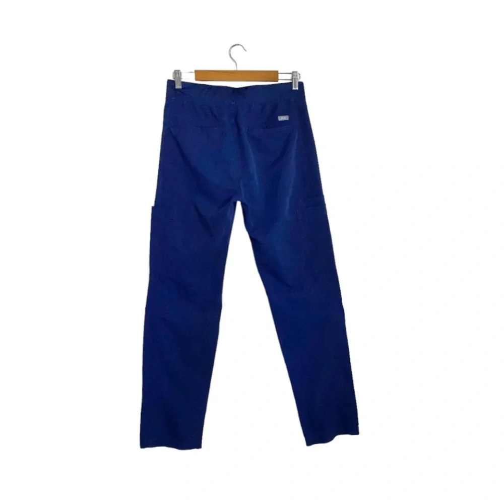 Figs Technical Collection Men's Navy Axim Cargo Scrub Pants